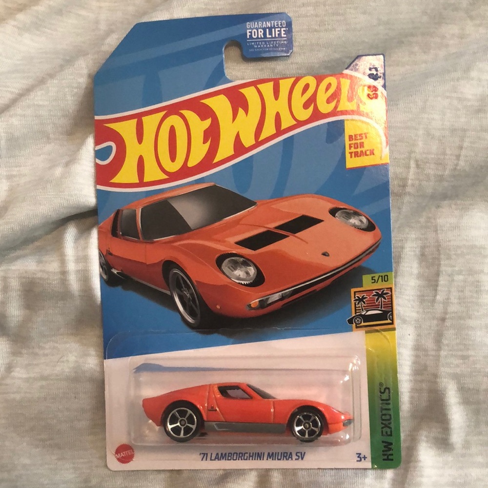 71’ Lamborghini Miura SV